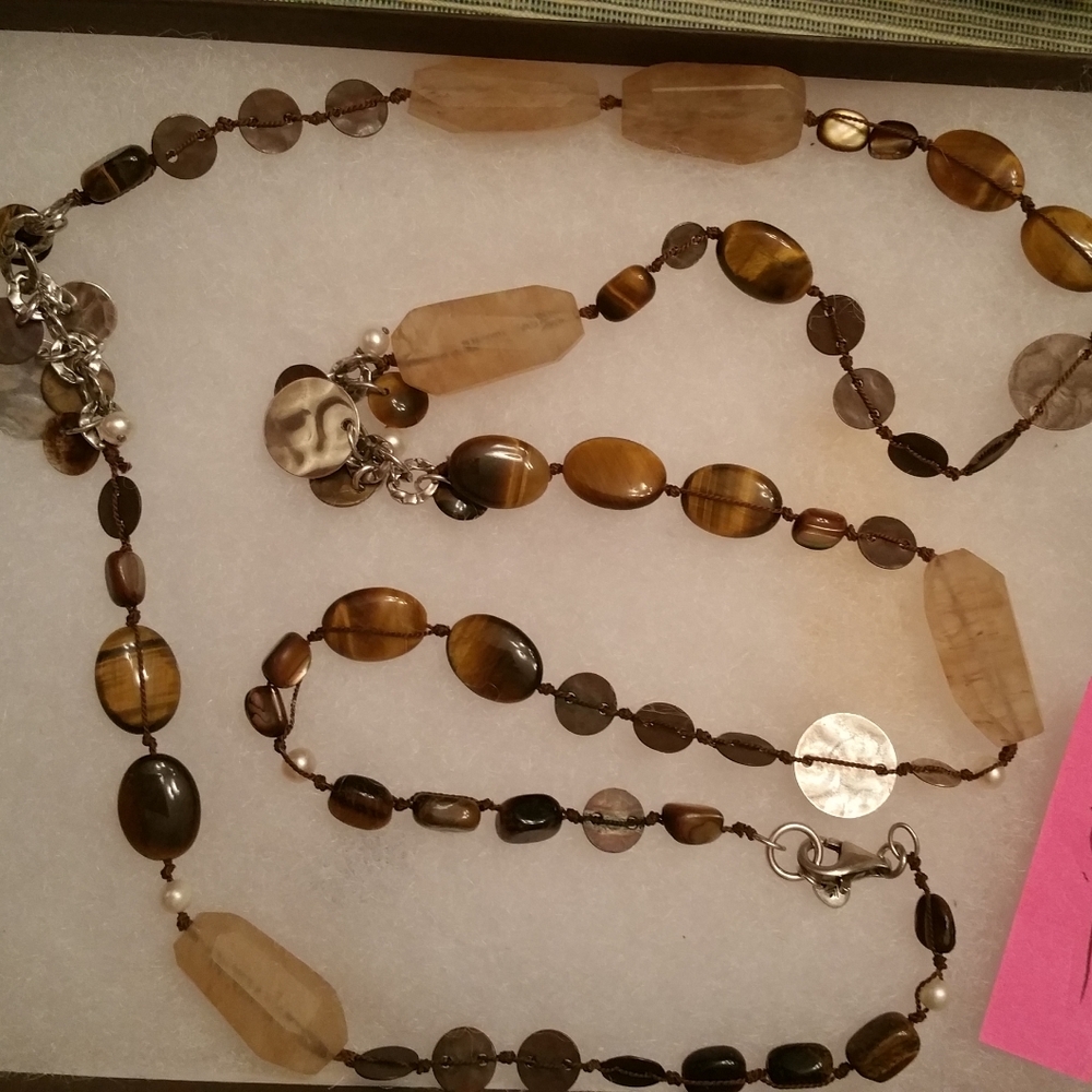 Silpada Statement Layering Necklace. - image 1